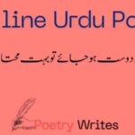 100+ Best One Line Urdu Poetry – Perfect for Caption (2025)