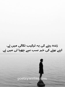 Top 200+ Alone Poetry in Urdu Text Sad Akela Pan Shayari