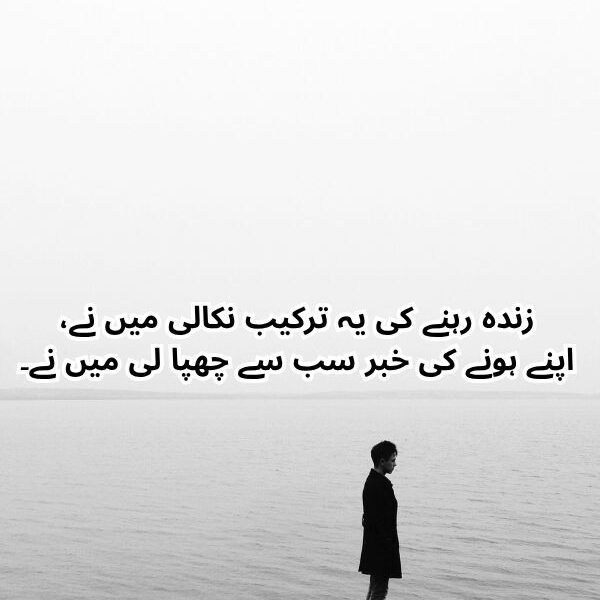 Top 200+ Alone Poetry in Urdu Text Sad Akela Pan Shayari