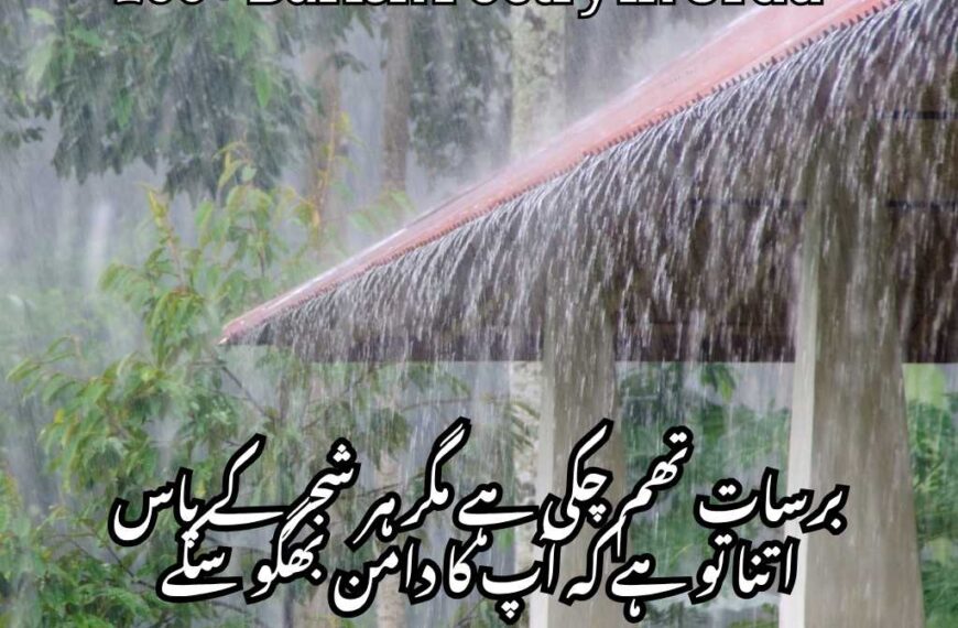 Beautiful Barish Poetry