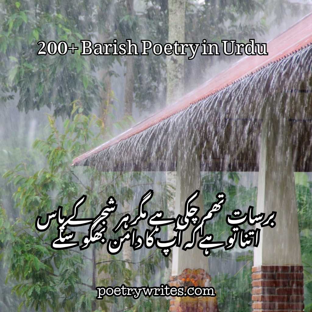 Beautiful Barish Poetry